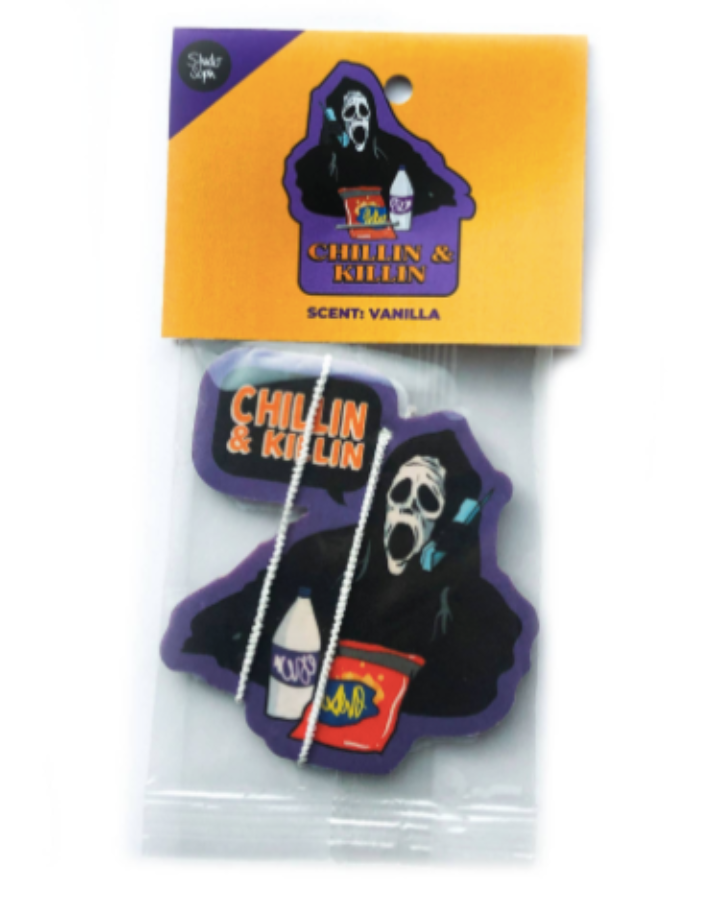 Chillin & Killin Halloween Air Freshener