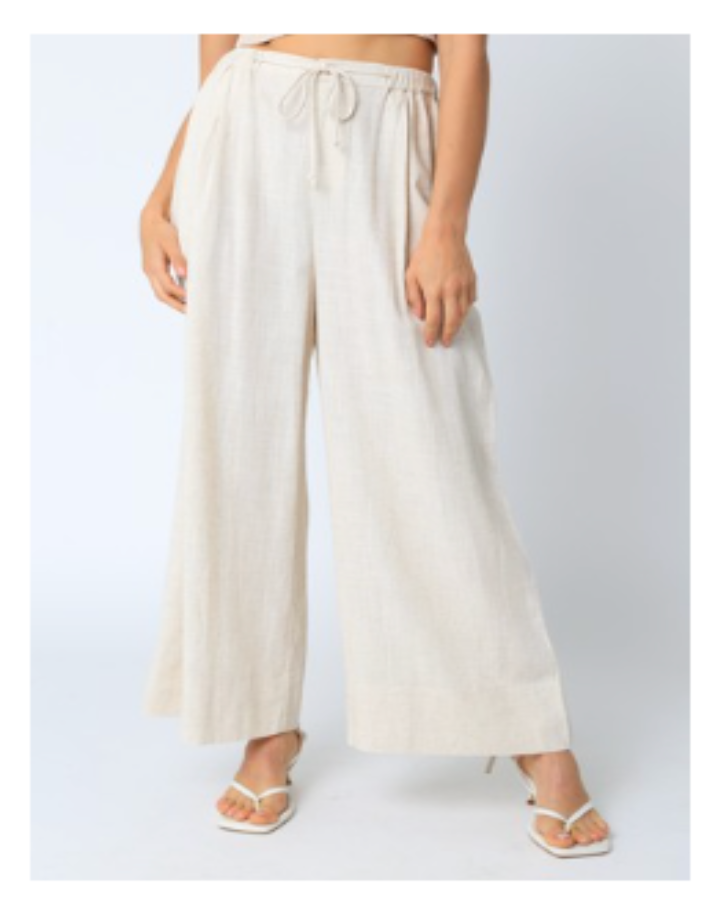 Thea Oatmeal Pants
