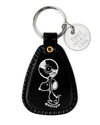 3P4 x Peanuts® - Snoopy Record Saddle Keychain