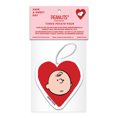 3P4 x Peanuts® Valentine - Heart Air Freshener