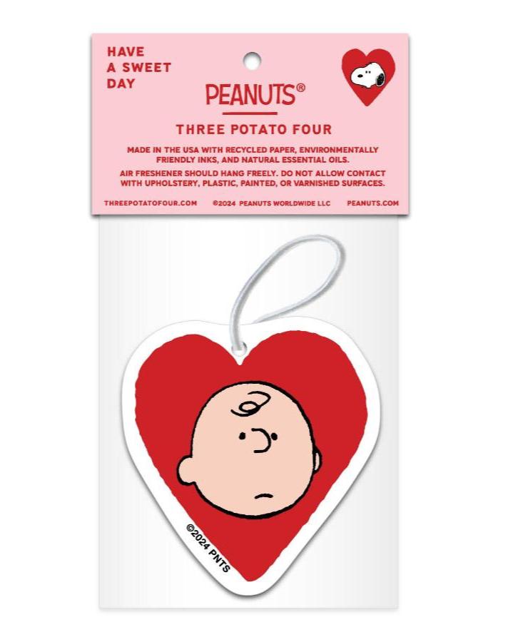 3P4 x Peanuts® Valentine - Heart Air Freshener