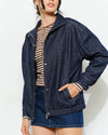 Hansley Funnel Neck Denim Jacket