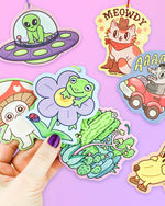 Frog Booty Car Vehicle Scented Air Freshener