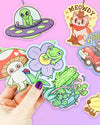 Mooning Alien Car Vehicle Scented Air Freshener