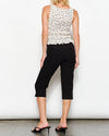 Polka Dot Naomi Smocked Tank