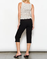 Polka Dot Naomi Smocked Tank