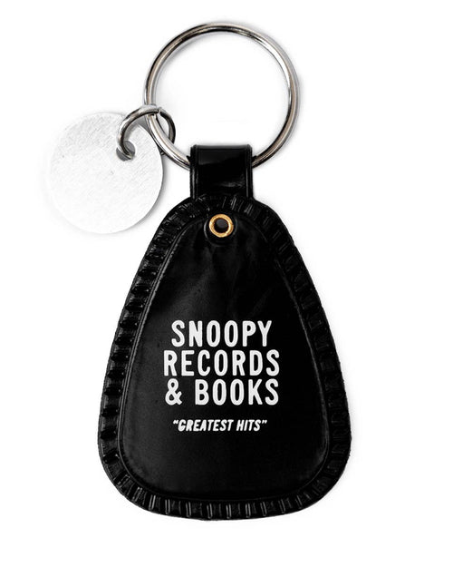 3P4 x Peanuts® - Snoopy Record Saddle Keychain