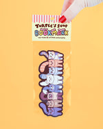 Funny Cat Butts Book Lover Kitty Bookmark