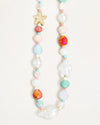 Pearl And Starfish Mixed Beaded Necklace