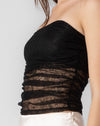 Louise Lace Tube Top