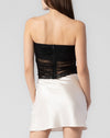 Louise Lace Tube Top
