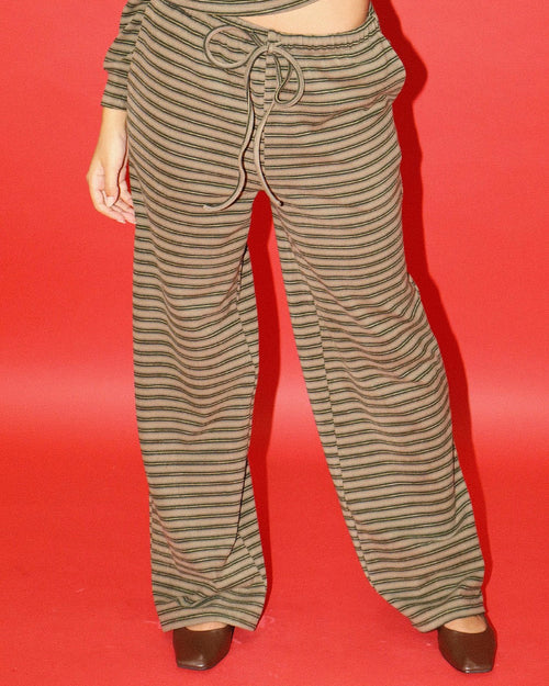 Emma Striped Lounge Pant