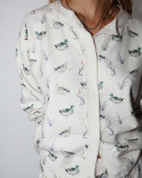 Duck Pond Cardigan