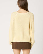 Butter Yellow Cardigan