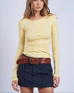 Butter Long Sleeve Knit Top