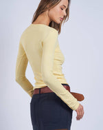 Butter Long Sleeve Knit Top