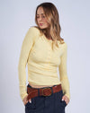 Butter Long Sleeve Knit Top