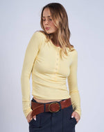 Butter Long Sleeve Knit Top