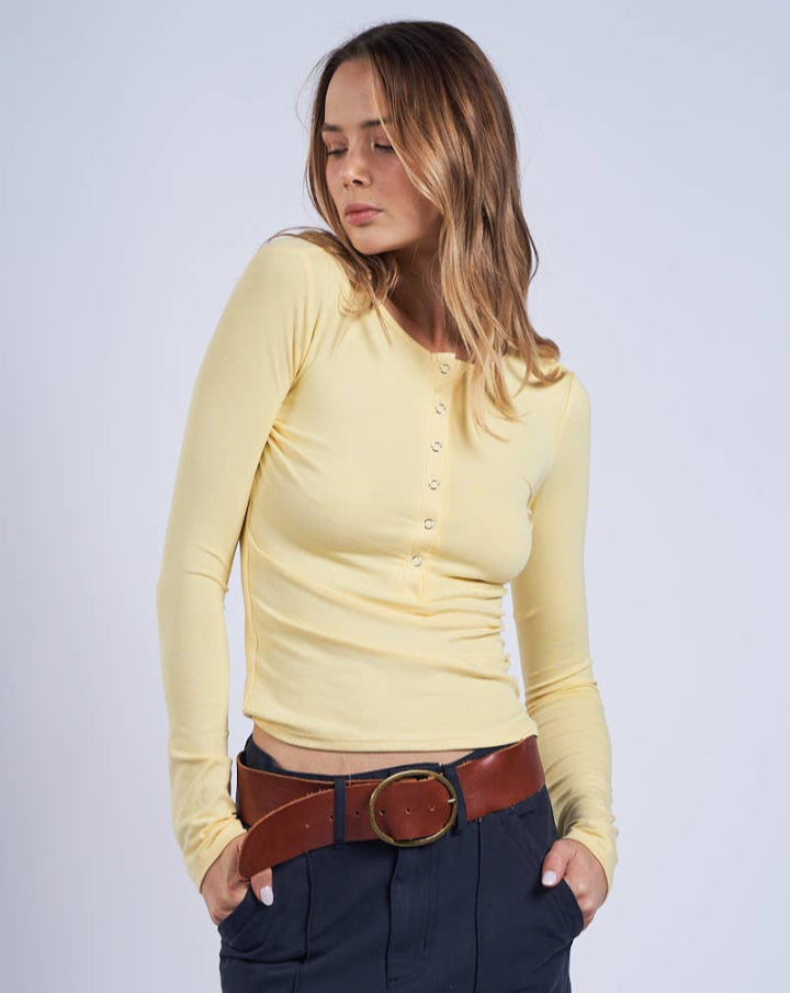 Butter Long Sleeve Knit Top