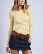 Butter Long Sleeve Knit Top