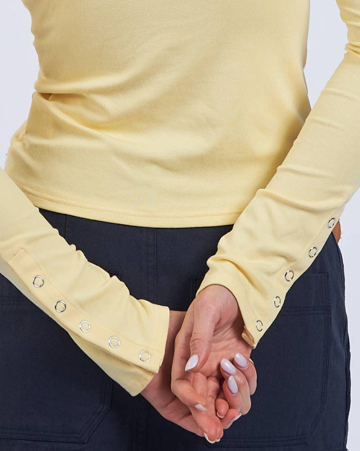 Butter Long Sleeve Knit Top