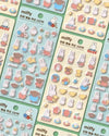 Miffy Puffy Stickers