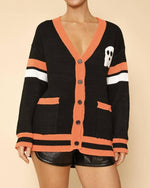Varsity Ghost Cardigan