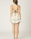Polka Dot Ruffle Mini Dress