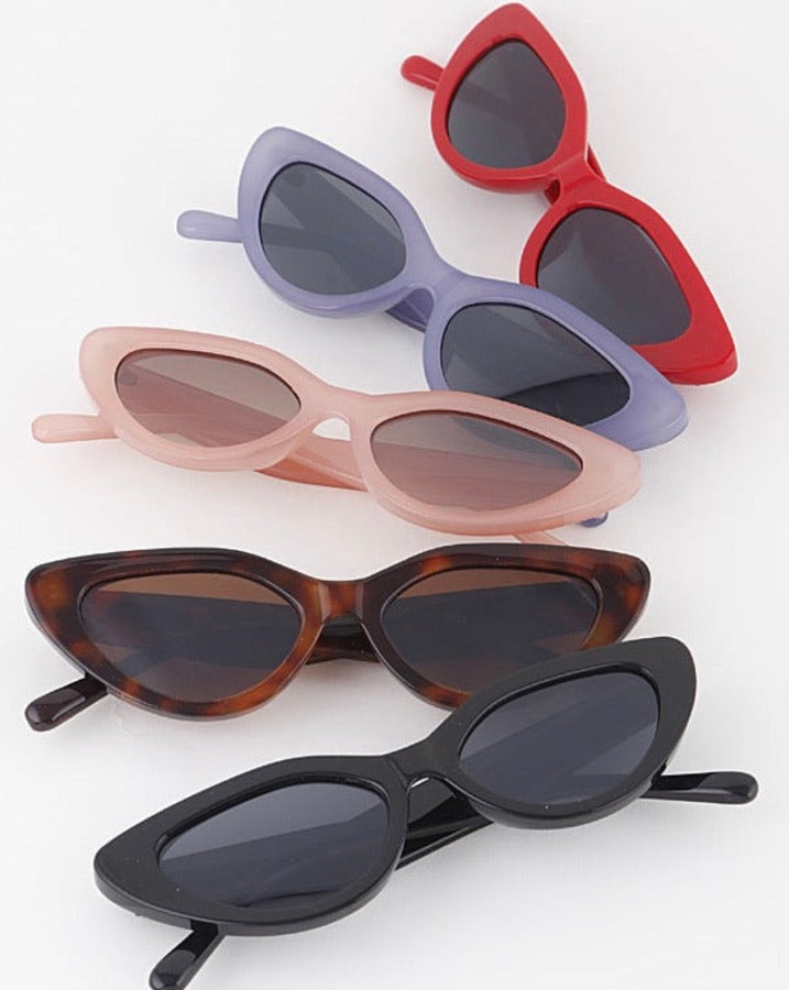Channing Cat Eye Sunglasses