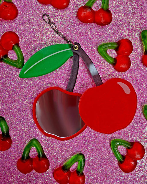 Cherry Mirror