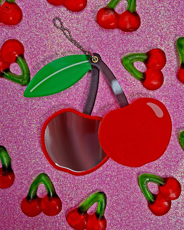 Cherry Mirror