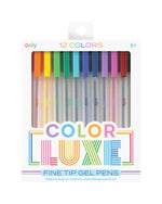 Color Luxe Gel Pens