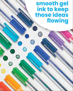 Color Luxe Gel Pens