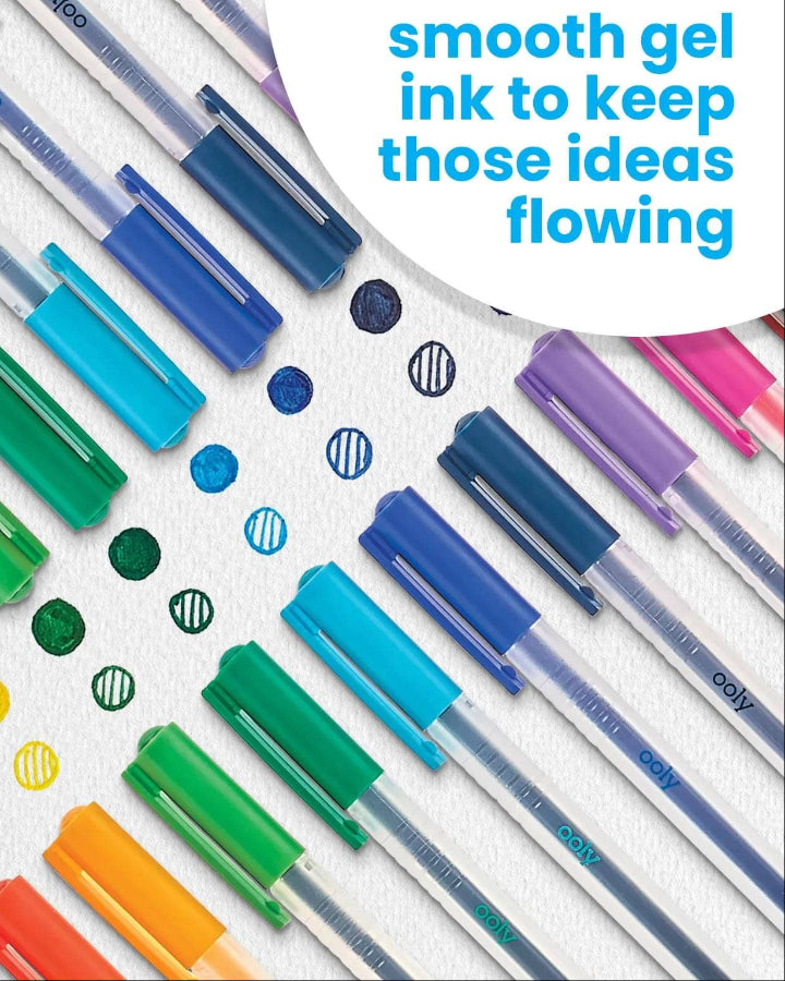 Color Luxe Gel Pens