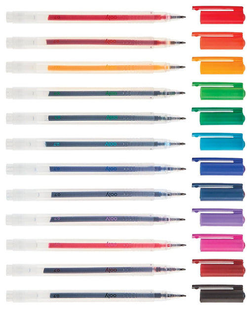 Color Luxe Gel Pens