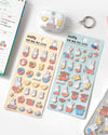 Miffy Puffy Stickers