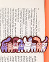 Funny Cat Butts Book Lover Kitty Bookmark