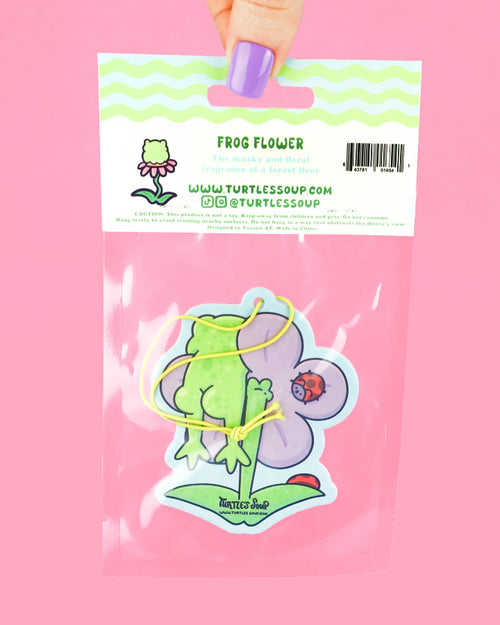 Frog Booty Car Vehicle Scented Air Freshener