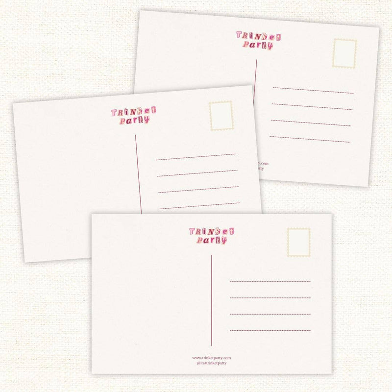 Stay a While Postcard Set