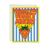 So Many Strawberries Greeting Card
