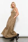 Nadie Open Back Maxi Dress