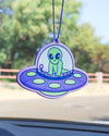 Mooning Alien Car Vehicle Scented Air Freshener