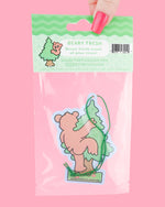 Woodland Bear Pine Tree Fresh Cute Scented Car Air Freshener
