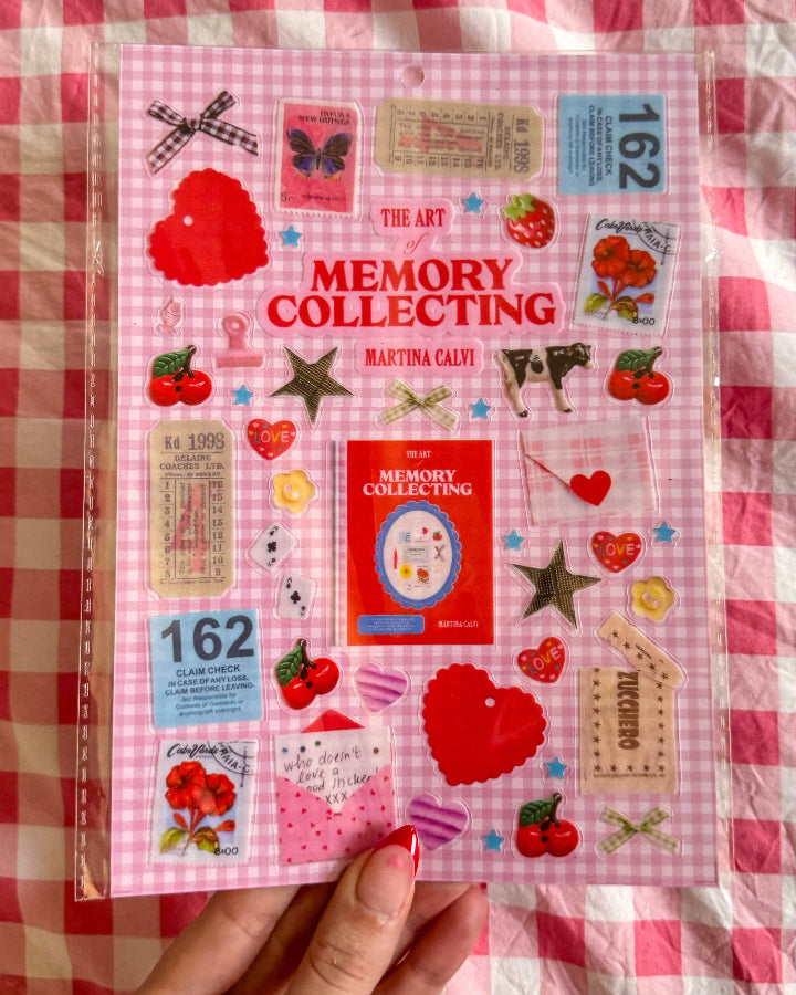 Special Edition Memory Collector’s Sticker Sheet