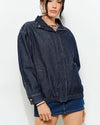 Hansley Funnel Neck Denim Jacket