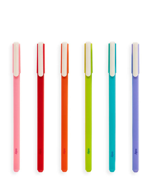 Fine Lines Gel Pens
