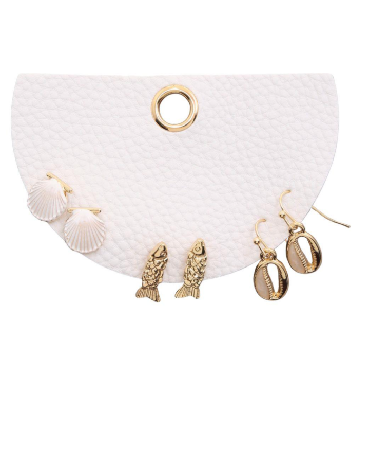 Sea Life Earring Set