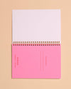 Sardines Lettepress Spiral Notebook
