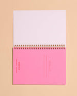 Sardines Lettepress Spiral Notebook