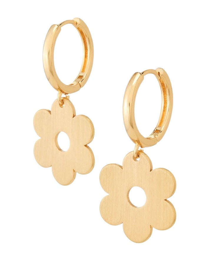 Daisy Huggie Earring